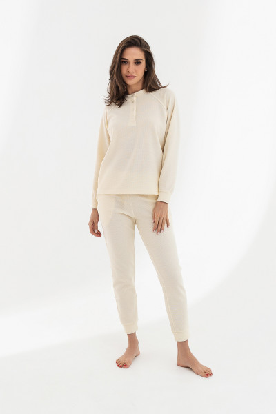 Костюм домашній утеплений жіночий, реглан та штани