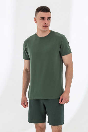 Футболка мужская из модаловой ткани