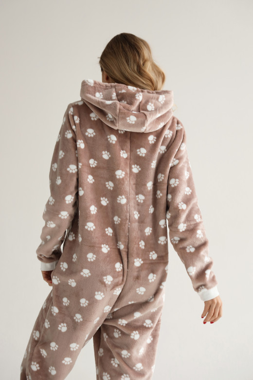 Жіночий кігурумі з велсофту з принтом від German Volf Жіночий кігурумі з велсофту з принтом від German Volf