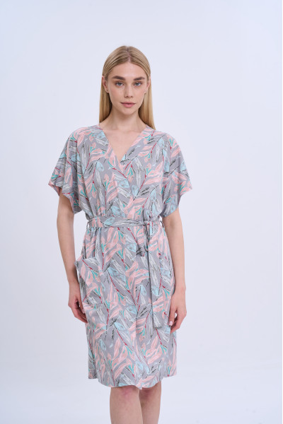 Халат женский коллекция Флора German Volf