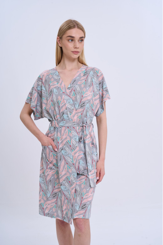 Халат женский коллекция Флора German Volf