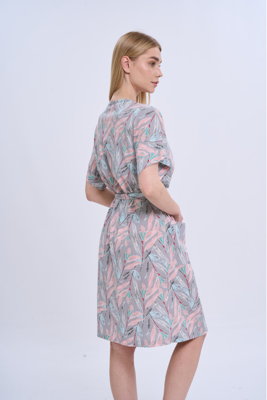 Халат женский коллекция Флора German Volf