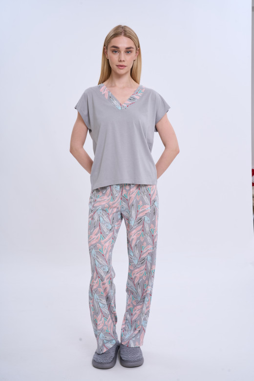 Штаны женские коллекция Флора German Volf