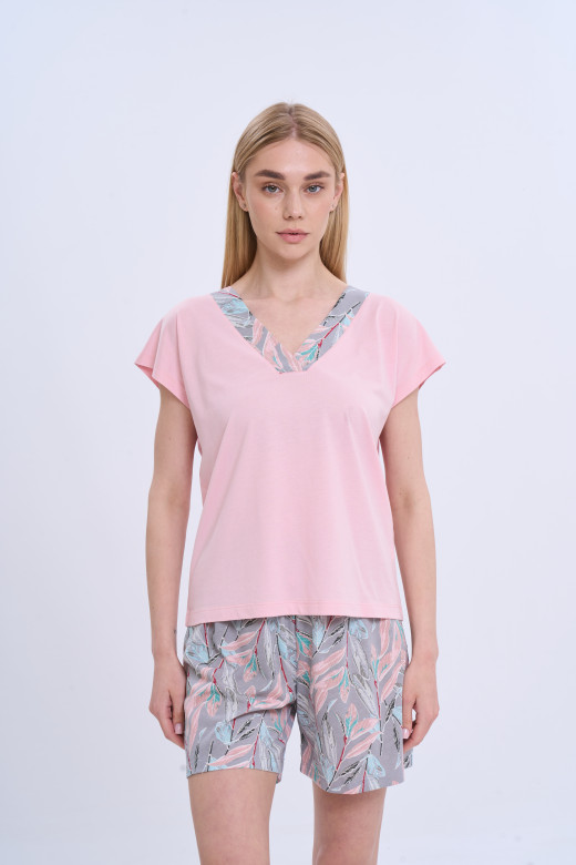 Шорты женские коллекция Флора German Volf