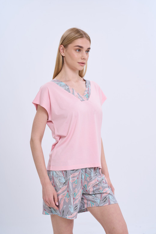 Шорты женские коллекция Флора German Volf