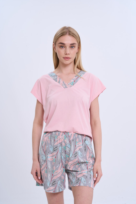 Шорты женские коллекция Флора German Volf