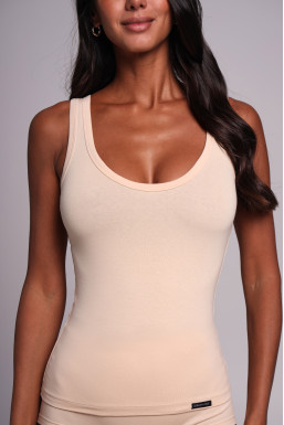 Майка жіноча з куліру, бежевий