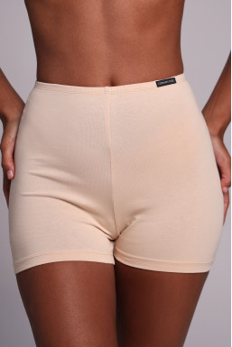 Бойшортс жіночі з куліру, бежевий