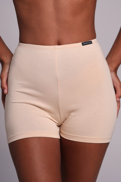 Бойшортс женские из кулира, бежевый
