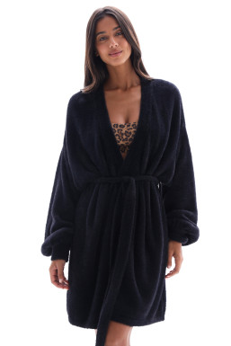 Кардиган жіночий в'язаний, black onyx color