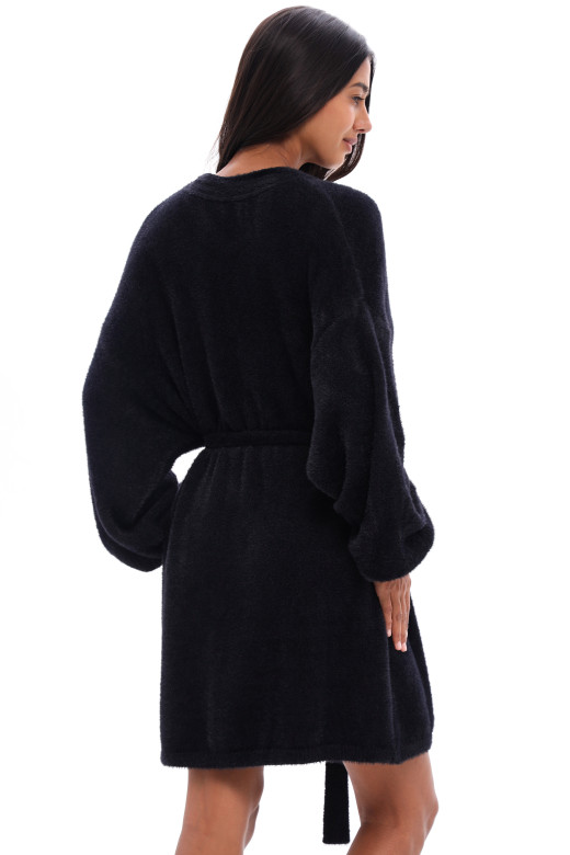 Кардиган жіночий в'язаний, black onyx color