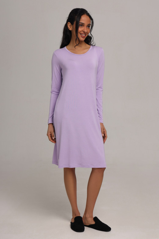 Жіноча сорочка з мікромодалу з довгим рукавом German Volf