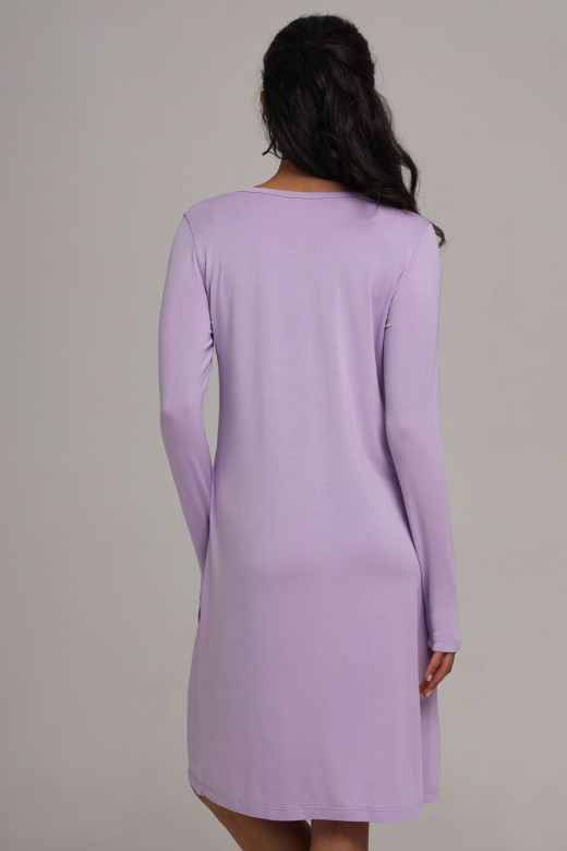 Жіноча сорочка з мікромодалу з довгим рукавом German Volf