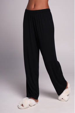 Штани жіночі з мікромодалу, чорний