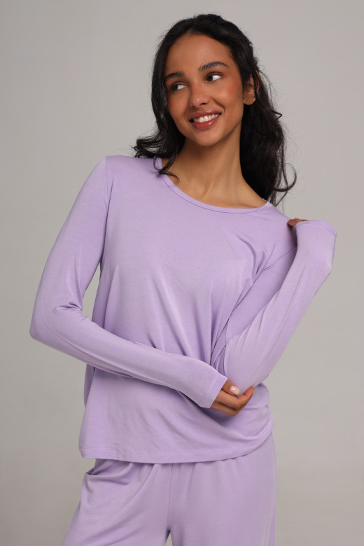 Жіночий лонгслів із мікромодала German Volf