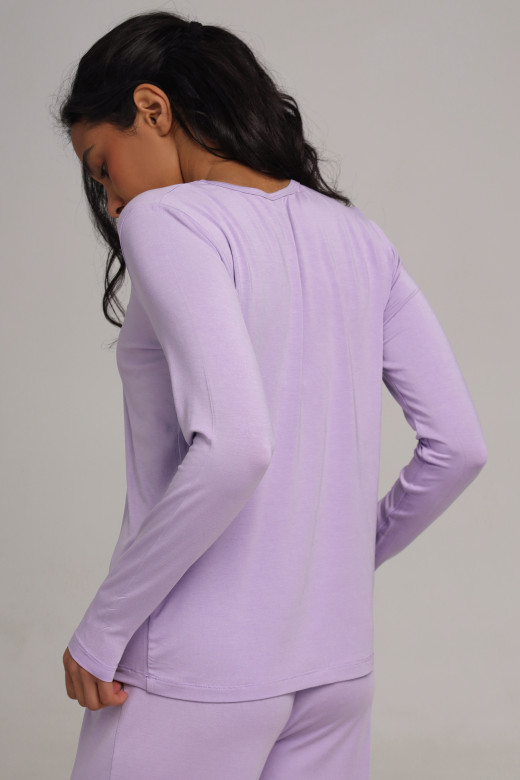 Жіночий лонгслів із мікромодала German Volf