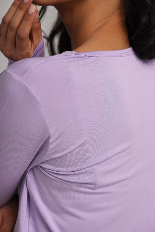 Жіночий лонгслів із мікромодала German Volf