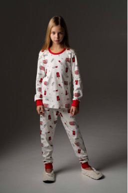 Піжама дитяча з бавовни Сinema