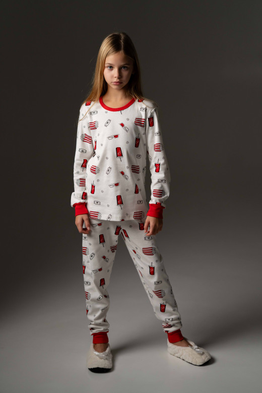 Піжама дитяча з бавовни Сinema Піжама дитяча з бавовни Сinema