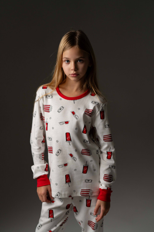 Піжама дитяча з бавовни Сinema Піжама дитяча з бавовни Сinema