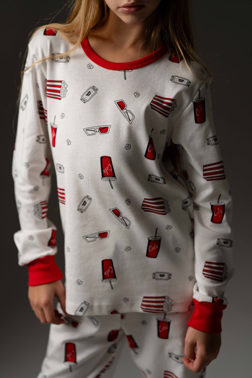 Піжама дитяча з бавовни Сinema Піжама дитяча з бавовни Сinema