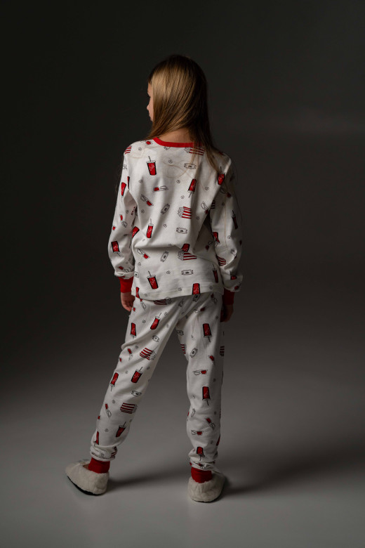 Піжама дитяча з бавовни Сinema Піжама дитяча з бавовни Сinema