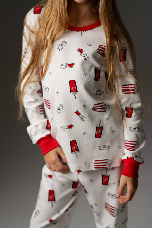 Піжама дитяча з бавовни Сinema Піжама дитяча з бавовни Сinema