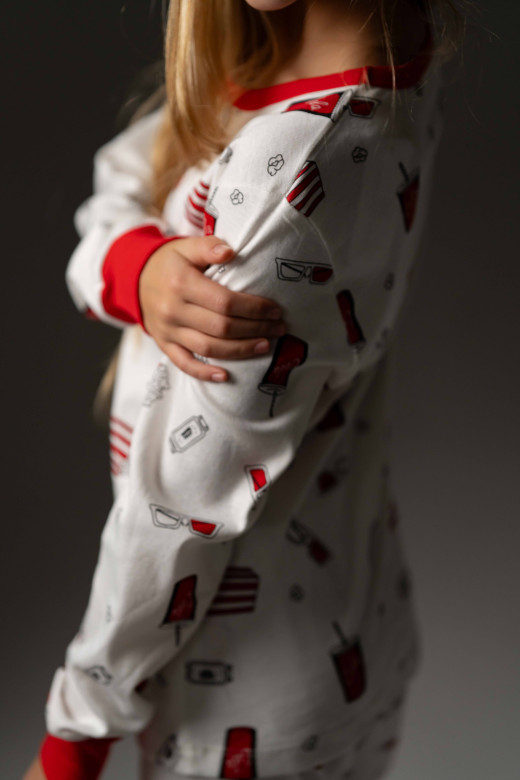 Піжама дитяча з бавовни Сinema Піжама дитяча з бавовни Сinema