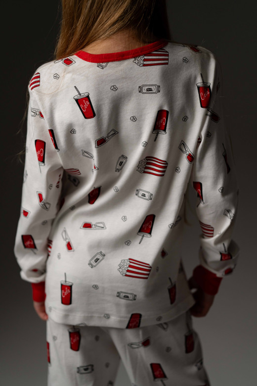 Піжама дитяча з бавовни Сinema Піжама дитяча з бавовни Сinema