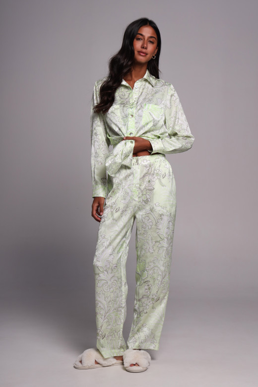 Костюм жіночий Selesta Lime