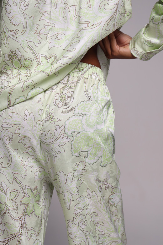 Костюм жіночий Selesta Lime