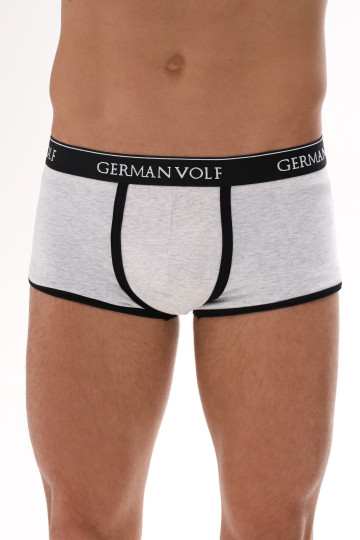 Боксери чоловічі з бавовни Premium, сірий меланж