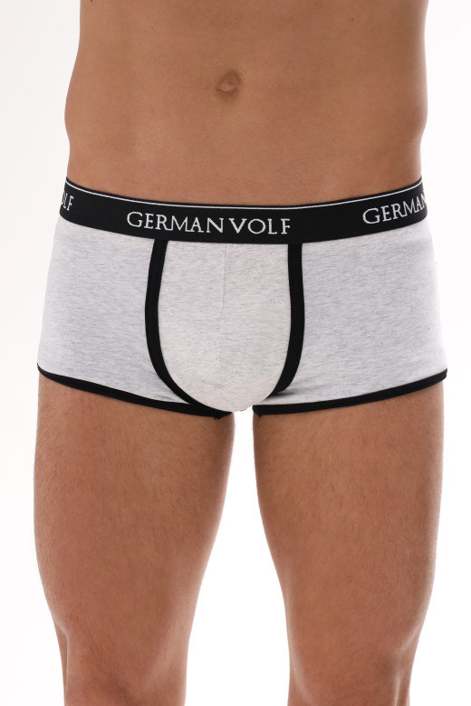Мужские трусы-боксеры German Volf из премиального хлопкового трикотажа