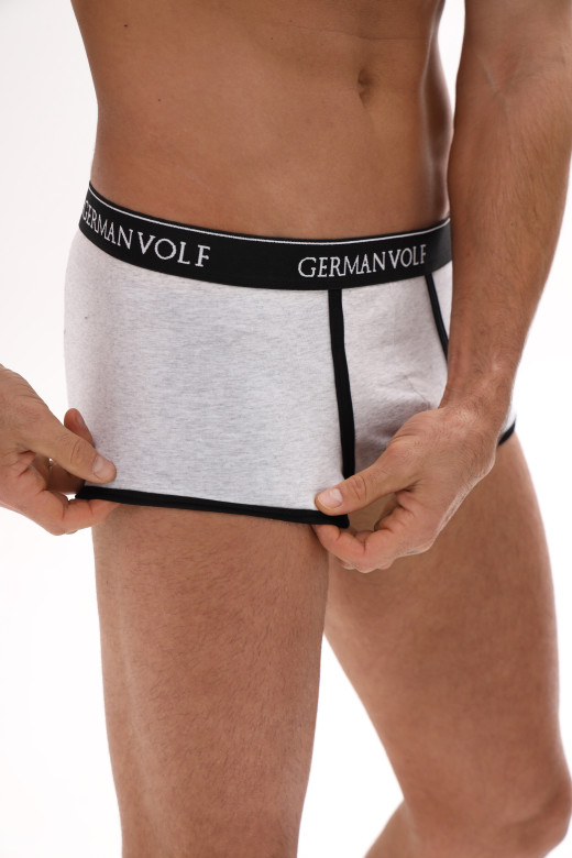 Мужские трусы-боксеры German Volf из премиального хлопкового трикотажа