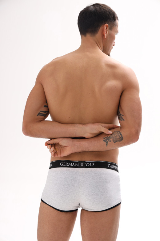 Мужские трусы-боксеры German Volf из премиального хлопкового трикотажа