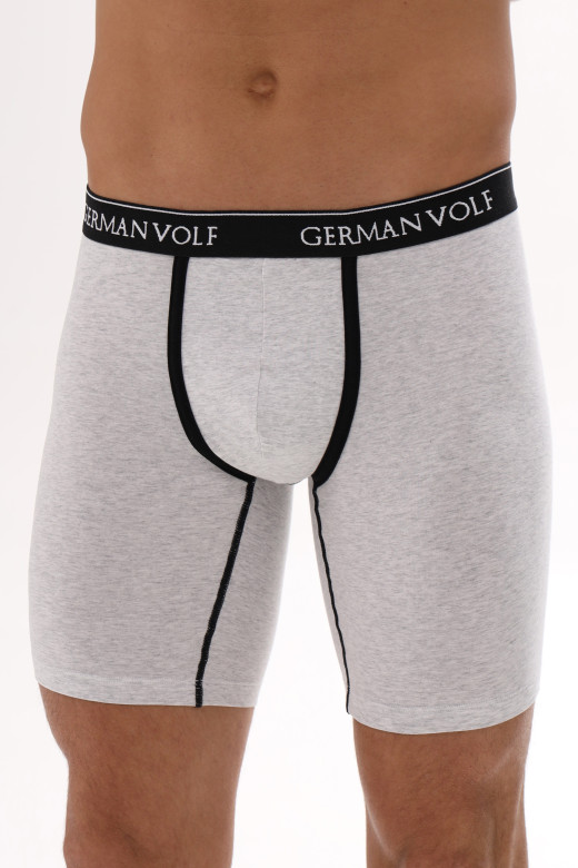 Чоловічі подовжені труси з преміального трикотажу German Volf