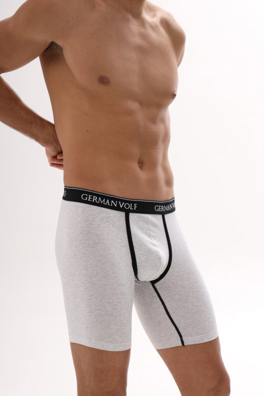 Чоловічі подовжені труси з преміального трикотажу German Volf