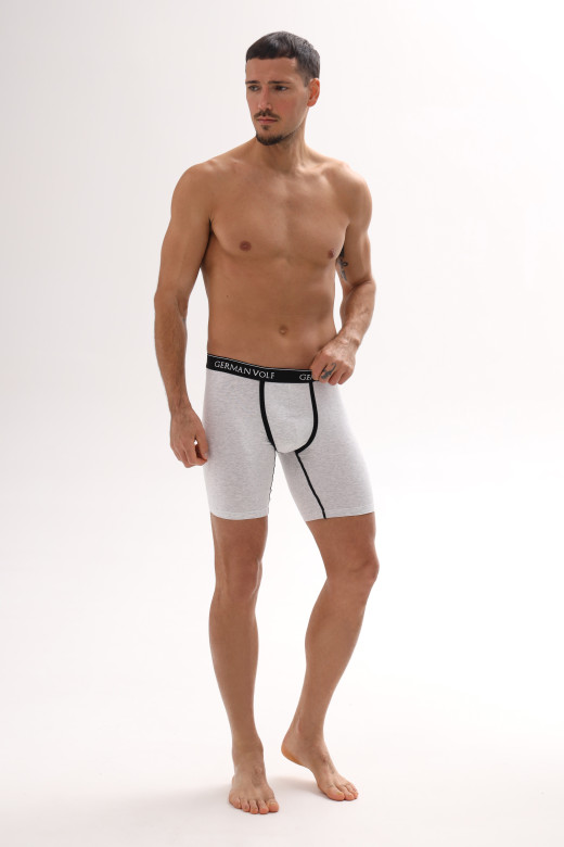 Чоловічі подовжені труси з преміального трикотажу German Volf