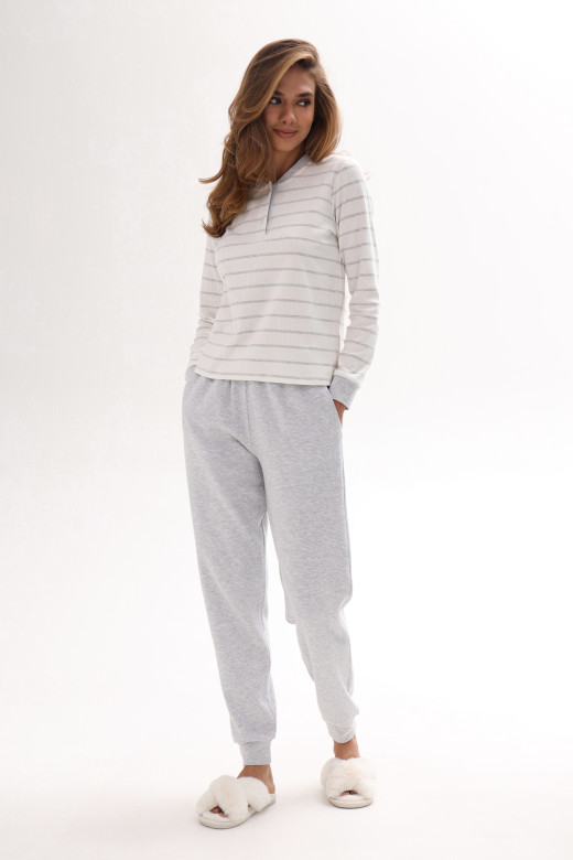 Домашний пижамный лонгслив German Volf из 100% хлопка