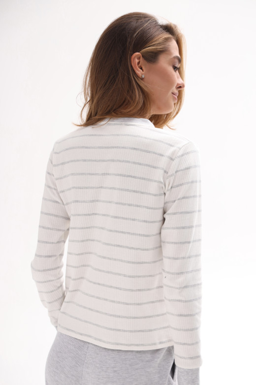 Домашний пижамный лонгслив German Volf из 100% хлопка