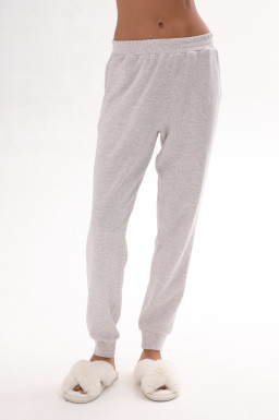 Штаны домашние  женские, бежевый