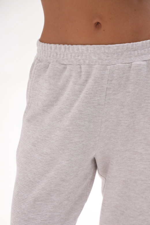 Домашние штаны German Volf из хлопка вафелька с карманами Домашние штаны German Volf из хлопка вафелька с карманами