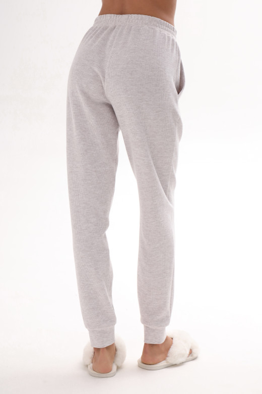 Домашние штаны German Volf из хлопка вафелька с карманами Домашние штаны German Volf из хлопка вафелька с карманами