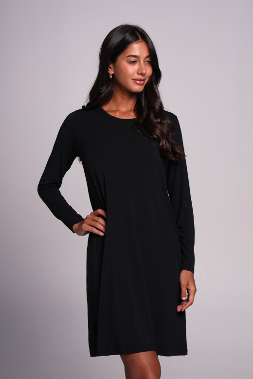 Жіноча сорочка з мікромодалу з довгим рукавом German Volf