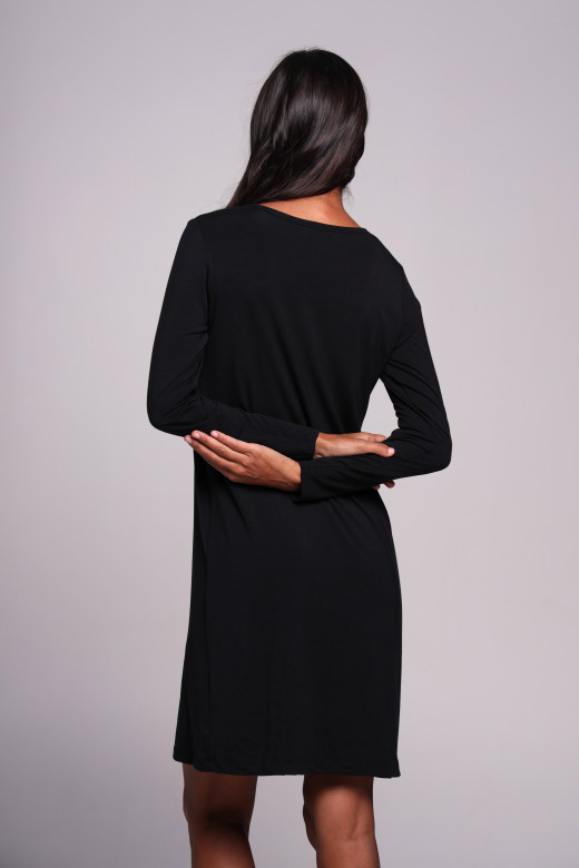 Жіноча сорочка з мікромодалу з довгим рукавом German Volf