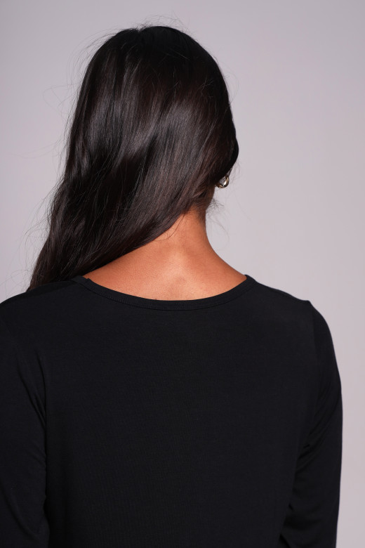 Жіноча сорочка з мікромодалу з довгим рукавом German Volf