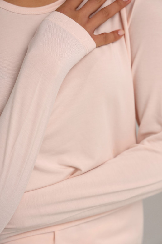 Жіночий лонгслів із мікромодала German Volf