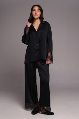 Пижамный костюм с кружевом Jennifer