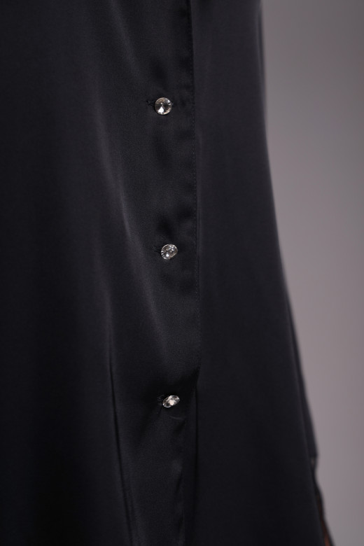 Пижамный костюм с кружевом German Volf