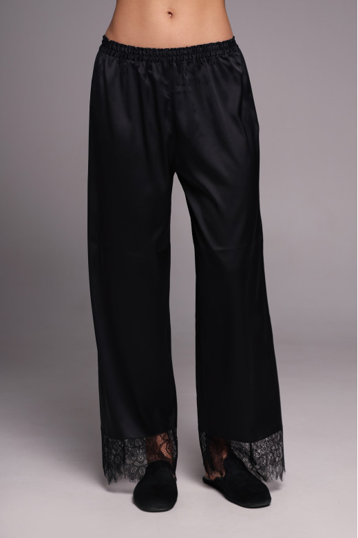 Пижамный костюм с кружевом German Volf